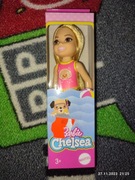 Barbie Chelsea plażowa Mattel GLN70 - Blondynka