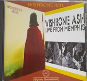 2w1 cd Wishbone Ash-Argus+Live From Memphis.