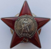 Order Czerwonej Gwiazdy
