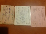 PKP książeczka kuponowa  bilet 1972