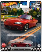 Hot Wheels Premium Boulevard 04 Mazda Miata 