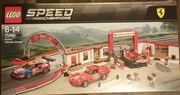 KLOCKI LEGO SPEED CHAMPIONS 75889 WARSZTAT FERRARI