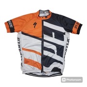 Koszulka sport rowerowa kolarska rozpinana Specialized XXL