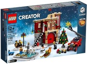 LEGO 10263 - Remiza strażacka w zimowej wiosce