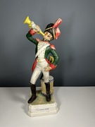 Figurka porcelanowa. Kirasjer 1812 Armii Napoleona