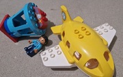 Lego duplo samolot lotnisko pilot wieża zestawy
