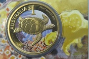 Australia 1 dolar, 2010 Żółw