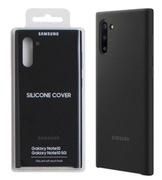 Samsung Galaxy Note 10 etui Silicone Cover czarny