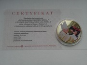 moneta beatyfikacja Jana Pawła II