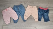 Zestaw spodni niemowlęcych (3-6 miesięcy) 