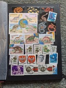 Klaser znaczków pocztowych 