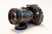 Canon EOS 60D, obiektyw, akcesoria, przebieg 21tys