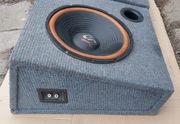 2x Subwoofer kolumna odsłuch 12" 250W 4ohm