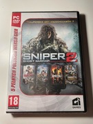 Sniper Ghost Warrior 2 PC PL Nowa w folii Gold