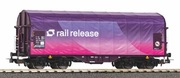 PIKO 24607 wagon plandekowy Rail Release