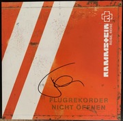 Rammstein „Reise, Reise” winyl Lindemann autograf