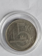 Czechosłowacja 5 koron, 1928