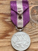 II RP MEDAL ZA DŁUGOLETNIĄ SŁUŻBĘ XX LAT srebrny 