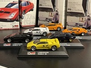 Lamborghini zestaw kolekcja 1/72 real-x 