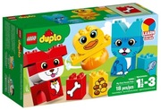 LEGO DUPLO MOJE PIERWSZE ZWIERZĄTKA - NUMER 10858