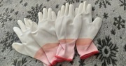 Rękawiczki ogrodowe damskie rozmiar 7 Rnypu White