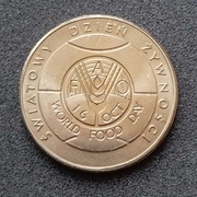 50 zł złotych 1981 FAO Światowy... - piękny stan