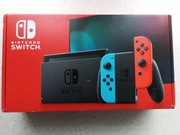 Konsola Nintendo Switch + Joy + Con