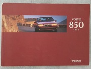 Instrukcja Volvo 850 1996 r.
