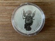 Srebro 1 oz 1 hrywna 2015 Ukraina Archanioł Michał