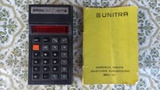 Kalkulator UNITRA BRDA 11U, z instrukcją obsługi