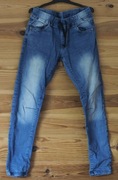 Spodnie jeansowe LINCOLN SHARKS  r. 152 , 10 LAT