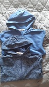 Bluza z kapturem rozpinana H&M 134 140
