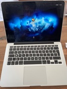 Macbook Pro Retina 13" i5 8RAM SSD256, 