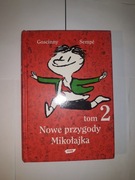 "Nowe przygody Mikołajka" tom 2 Goscinny, Sempé