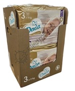 Pampersy Dada 3 Extra Care 4-9 kg | 4 x 40 szt. 
