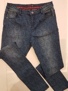 Spodnie jeansowe dziewczęce RESERVED Denim r.164 