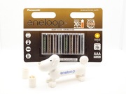 Eneloop Tones Earth 800mAh - 8 sztuk AAA +gratis !