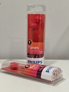 Słuchawki douszne Philips MyJam Tunes czerwone