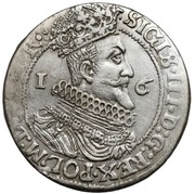Zygmunt III Waza, Ort Gdańsk 1624 - ładny