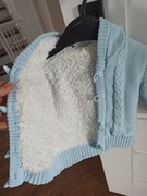 Bluza sweter ocieplany F&F 74 budrysówka