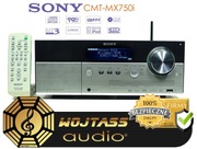 Mini wieża SONY CMT-MX750i Wi-Fi DAB FM USB MP3 CD