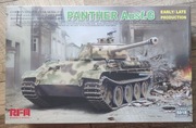 PANTHER ausf. G late Rye Field Model 5018