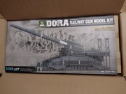 DORA Railway gun model kit skala 1:35  SOAR ART