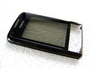 Nokia 8800 Black Arte - szybka, osłona góra