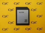 MMC 32 MB ~~ 0631150 ~~ MADE IN KOREA