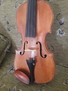 Stare skrzypce 4/4 sygnowane Cremon - Straduarius 