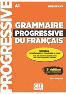 Grammaire progressive du français Livre + CD + Livre-web 100% interactif