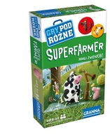 Gra planszowa Granna Super Farmer - gra podróżna