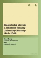 Biografický slovník 1. lékařské fakulty Univerzity