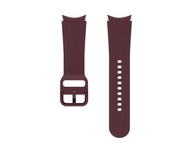 Originálne hodinky Samsung Sport Band M/L Watch4/Watch4 Classic; Burgundsko